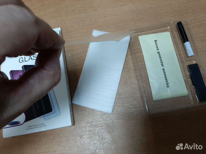 3D защитное стекло UV(уф) гель Samsung