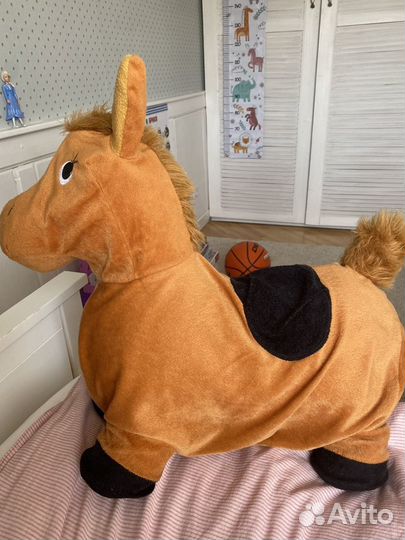 Резиновые игрушки прыгун