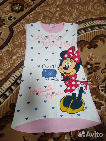 Вещи пакетом 134-140