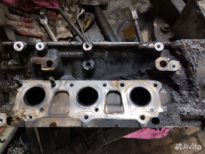 Двигатель. Ауди a6 2.4