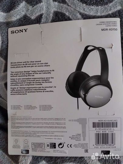 Наушники sony