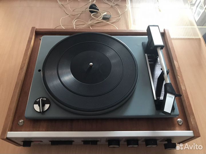 Электрофон Аккорд 201 Стерео