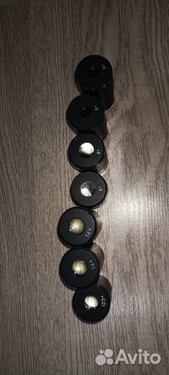 Объективы для микроскопа