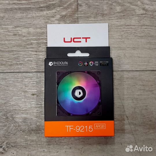 Вентилятор для корпуса ID-Cooling argb