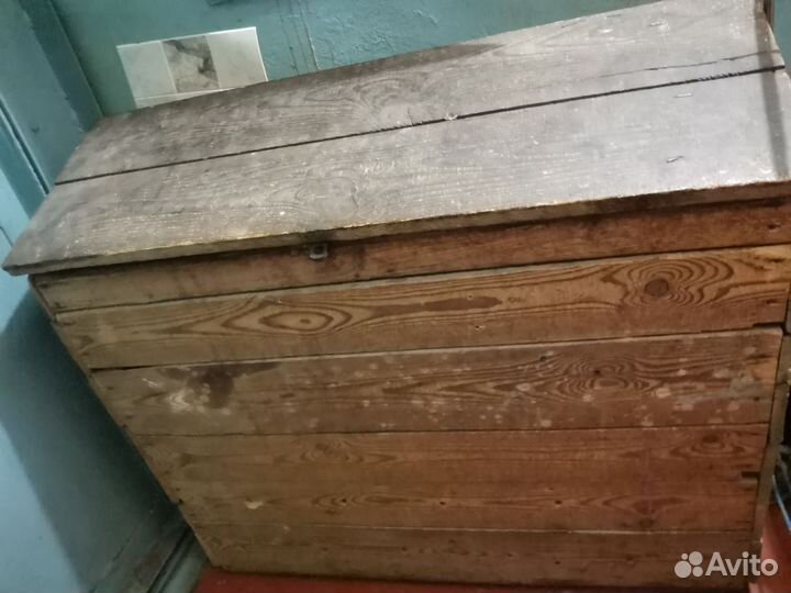 Ящик деревянный для хранения