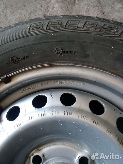 Колеса в сборе r15