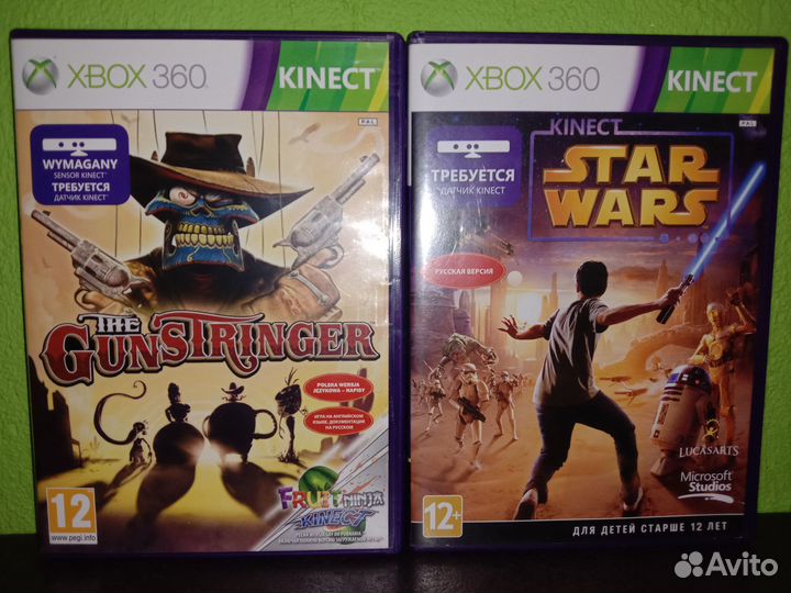 Kinect Xbox 360 Кунг-фу Панда