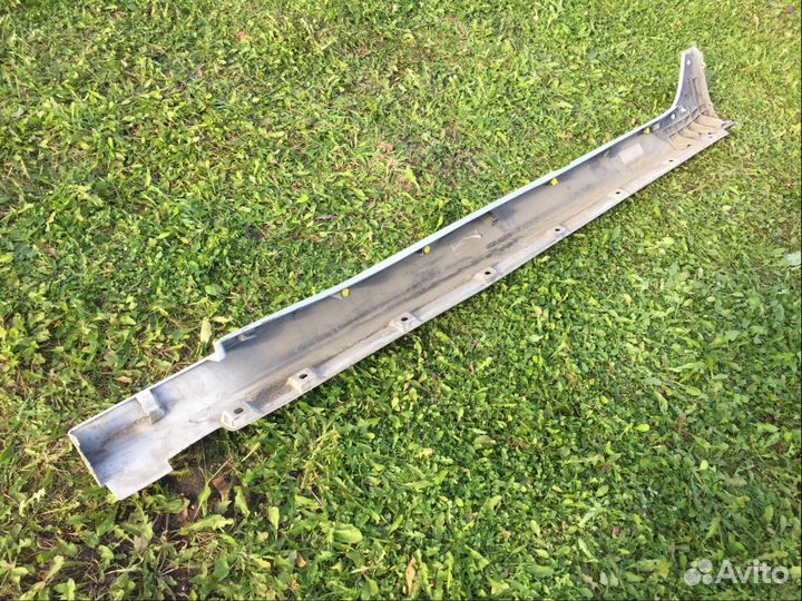 Порог правый Jaguar XJ 2012