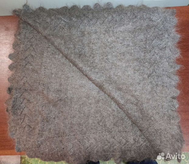 Платок шаль. Шерсть