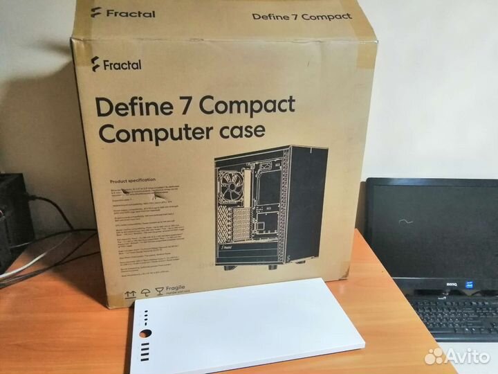 Игровой корпус для пк белый