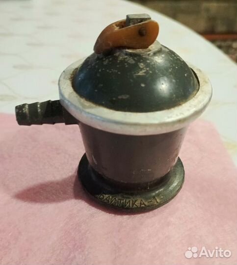 Редуктор на газовый балон