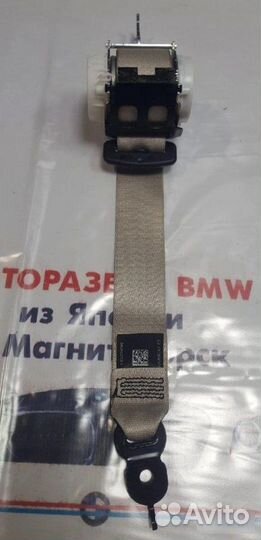 Ремень безопасности задний левый Bmw 5 F10