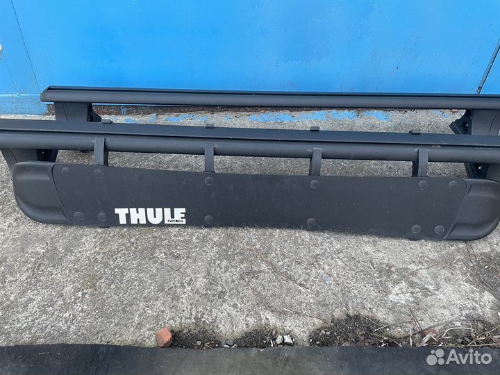 Багажник на крышу hyundai elantra HD