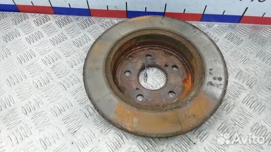 Диск тормозной задний toyota RAV 4 ZSA3 (KBE03L902