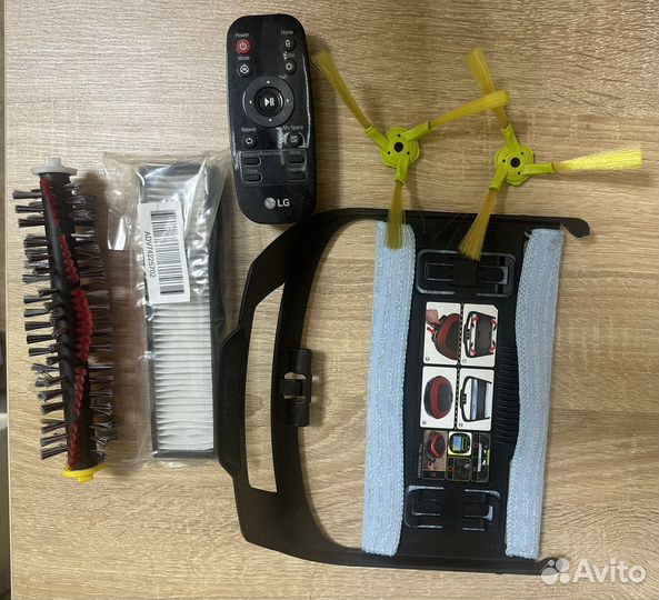 Робот пылесос lg