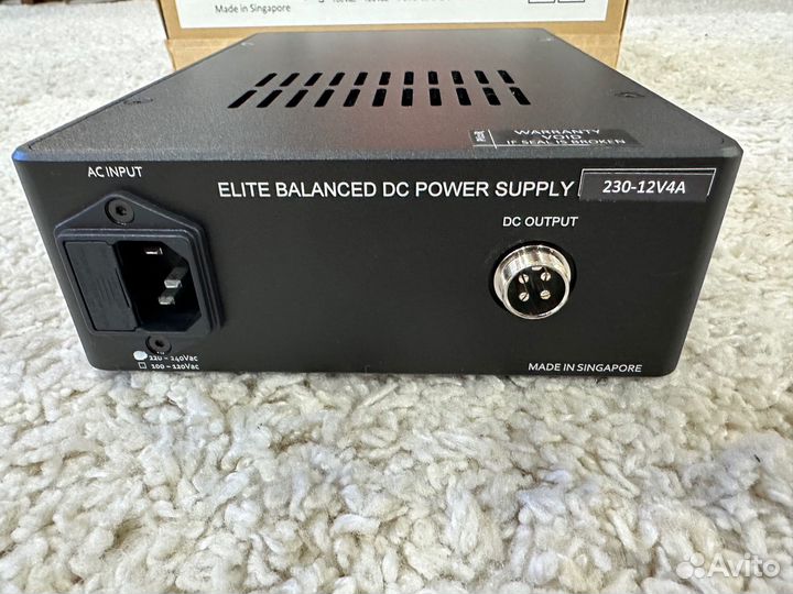 Блок питания балансный plixir Elite 12V4A