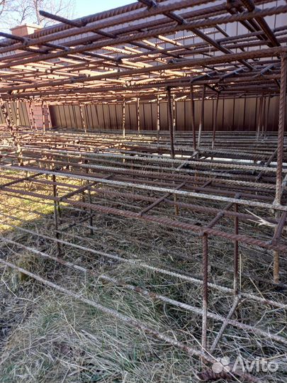 Под ленточный фундамент армопояс-длина 59,5м