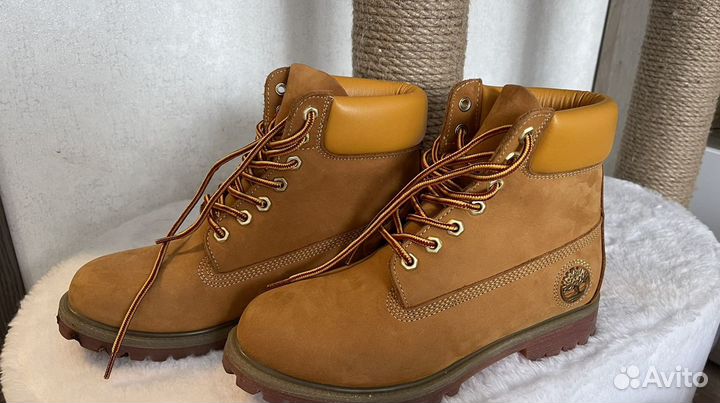 Ботинки унисекс 39