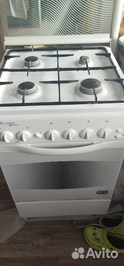 Плита газовая б/у