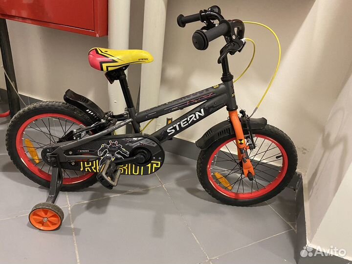 Велосипед колеса на 15