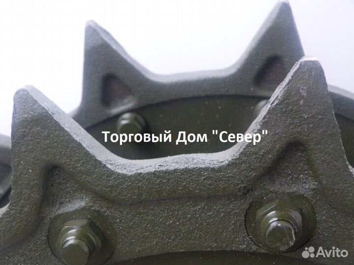 73-3202010-50 Колесо ведущее рмш газ-71,газ-34039