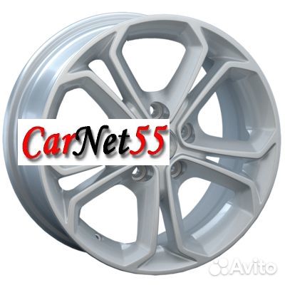 Replay 6,5x15/5x105 ET39 D56,6 GN89 Sil (конус, C