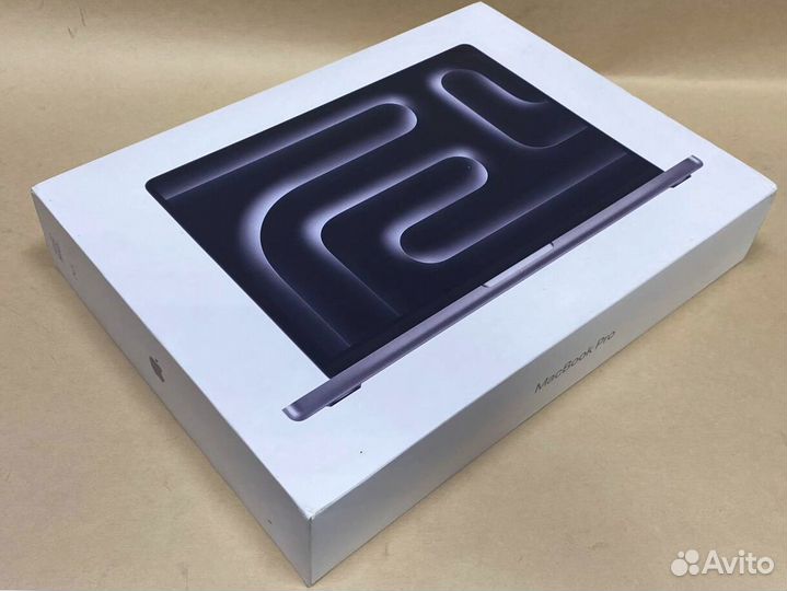 Macbook Pro 14 M3 16/1TB USA/RUS