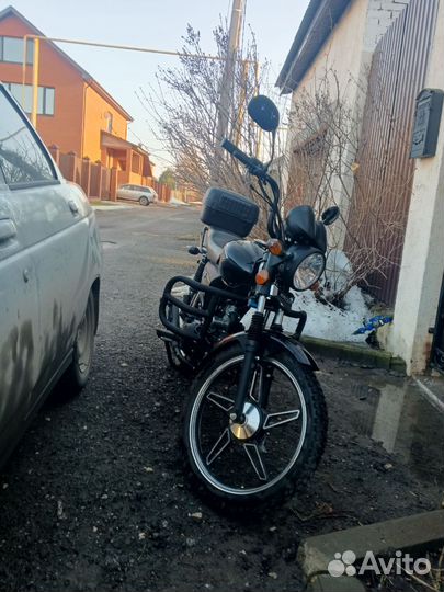 Мопед Alpha 110 куб