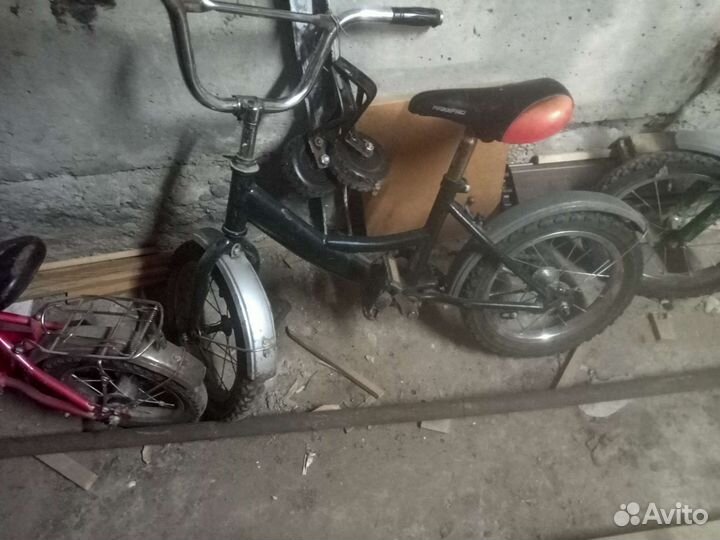 Детский велосипед