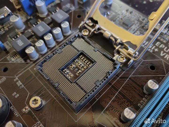 Asus B75M-A сокет 1155