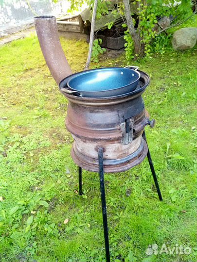 Печь под казан