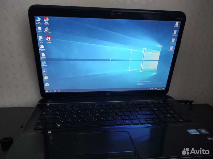 Ноутбук hp pavilion g7 windows 10