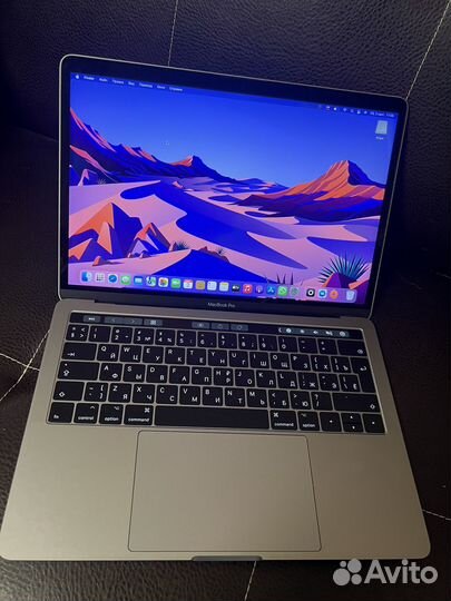MacBook Pro 13 2017 touch bar