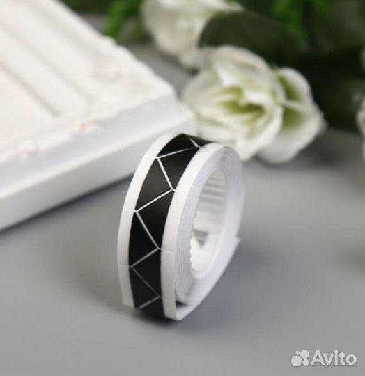 Набор уголков для фотографий (250 шт в упаковке)