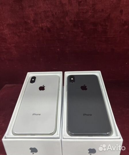 iPhone 10 на 256 гб