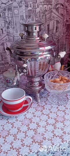 Самовар электрический СССР б/у