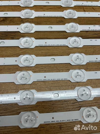 Подсветка для тв UN55HU7200G UE55HU7100U UE55HU720