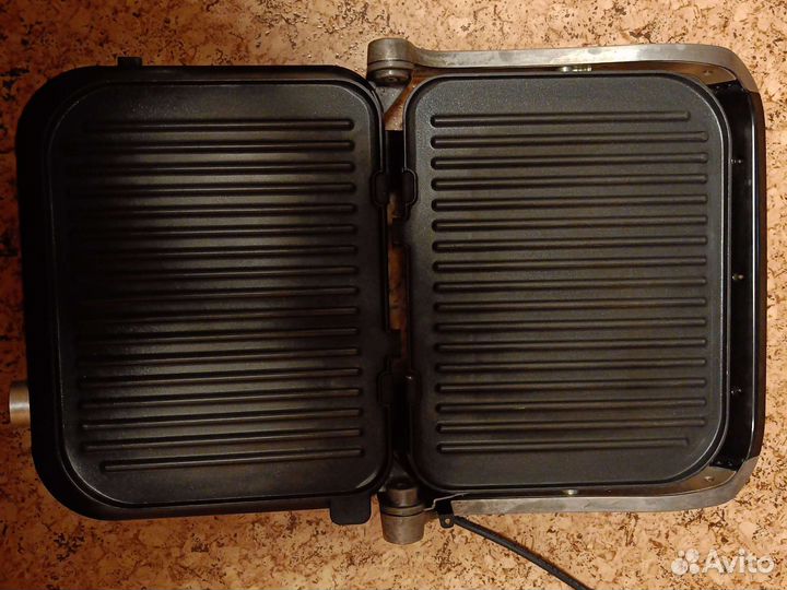 Электро гриль бу