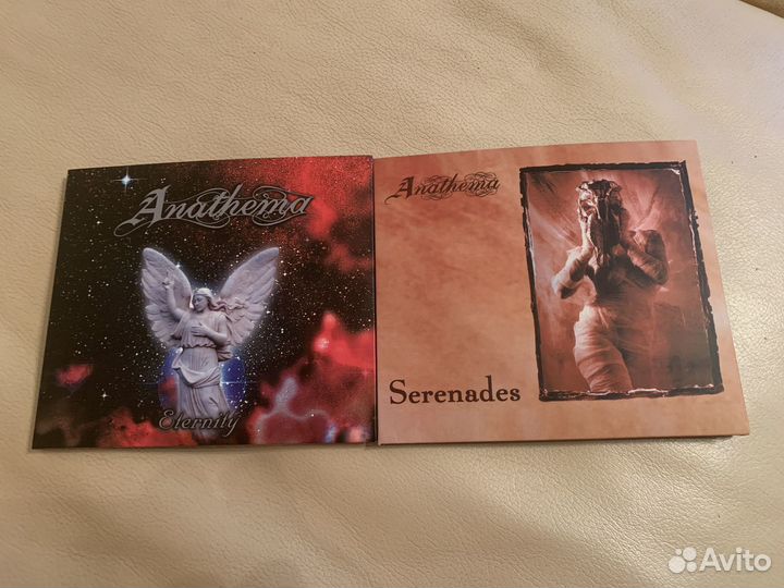CD Anathema - Serenades (1993)