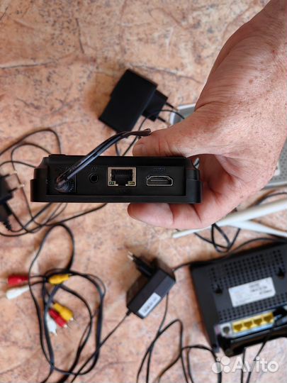 Тв приставка Ростелеком WI-FI роутеры