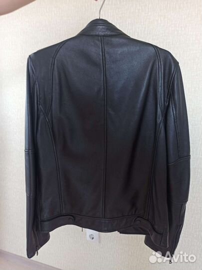 Кожаная куртка мужская