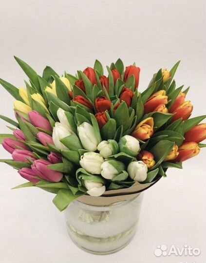 Тюльпаны с доставкой