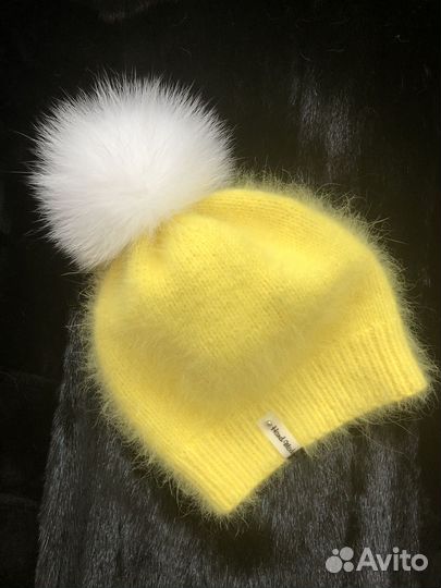 Комплект шапка и снуд