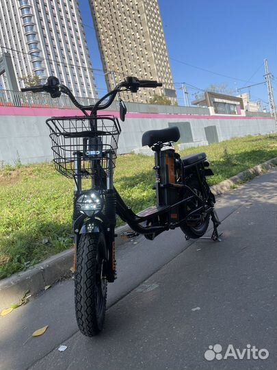 Электровелосипед монстр Virus Turbo S