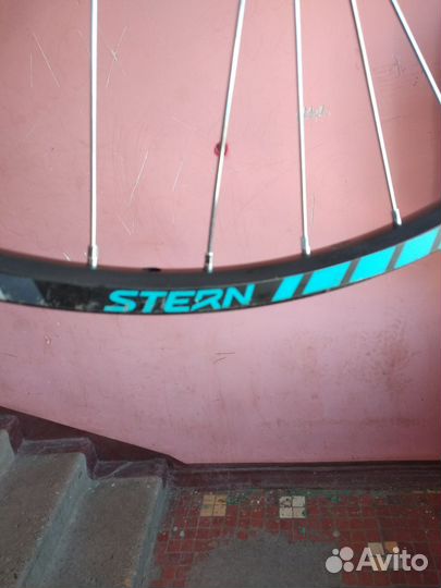 Заднее колесо 27.5