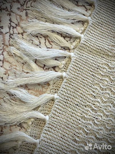 Шарф Палантин. Льняной. Новый