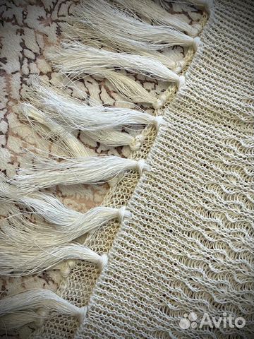 Шарф Палантин. Льняной. Новый