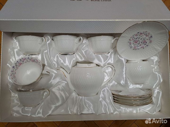 Чайный сервиз новый в коробке