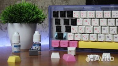 Модинг клавиатуры и смазка свитчей