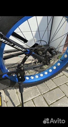 Велосипед fatbike Attack